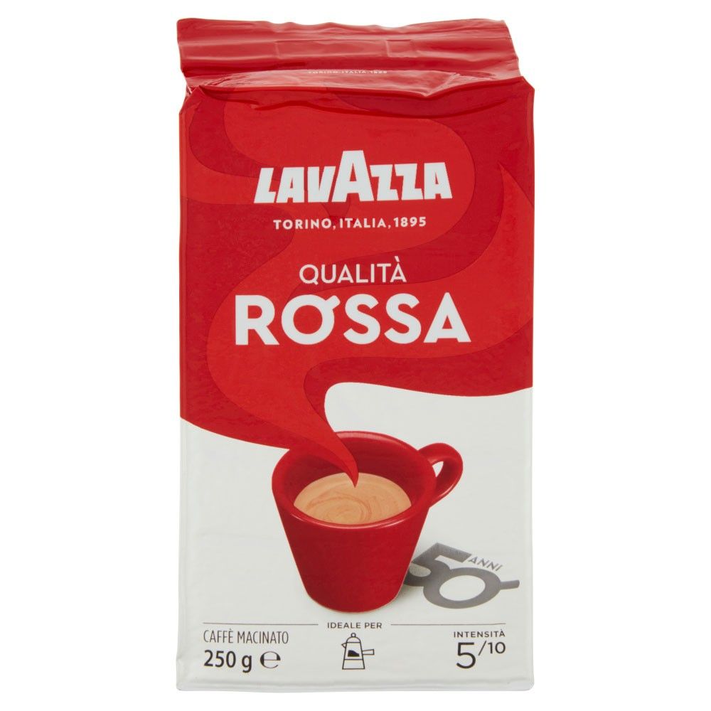 LAVAZZA MALT KAFFE - QUALITA&#39; ROSSA