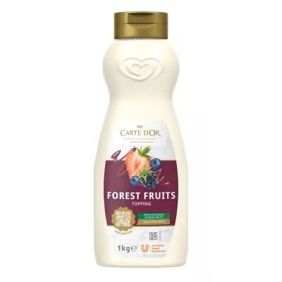 DESSERT-TOPPING FOREST FRUITS CARTE D&#39;OR