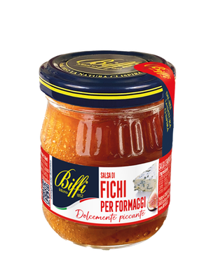 SØT-SPICY FIKENSAUS