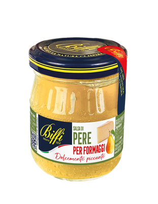 SØT-SPICY PÆRESAUS