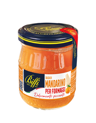 SØT-SPICY MANDARINSAUS