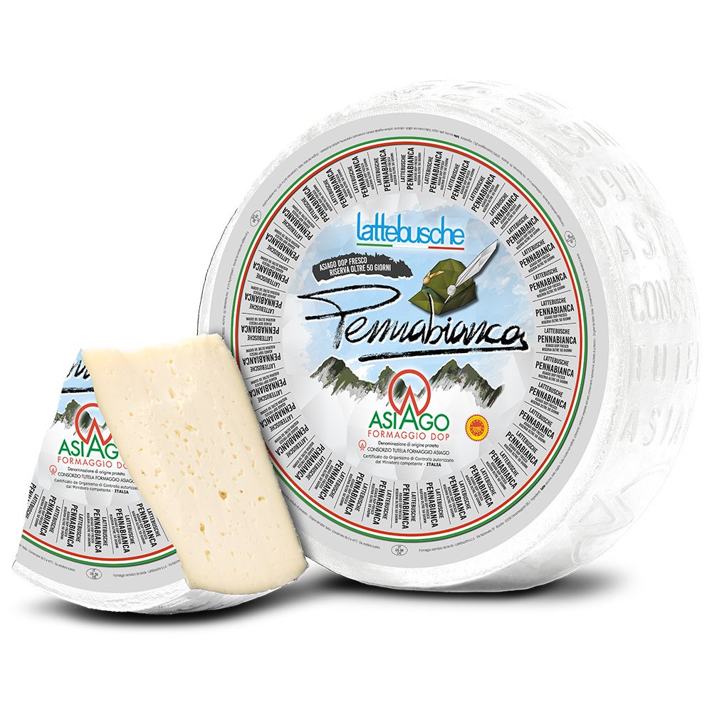 ASIAGO DOP PENNABIANCA 400GR