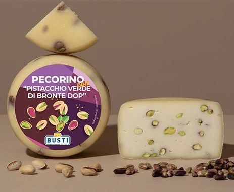 PECORINO CON PISTACCHIO DI BRONTE DOP