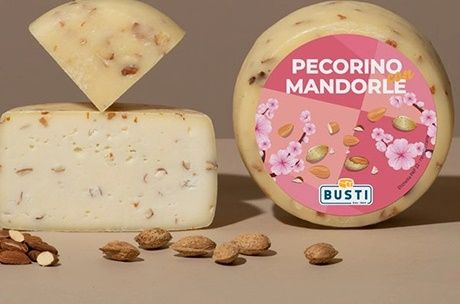 PECORINO MED MANDLER