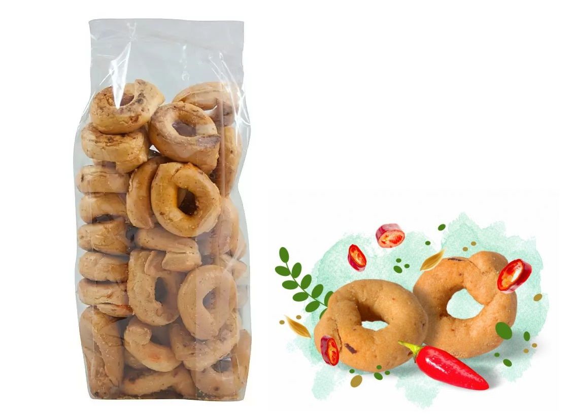 FIORE DI PUGLIA - TARALLI MED CHILI