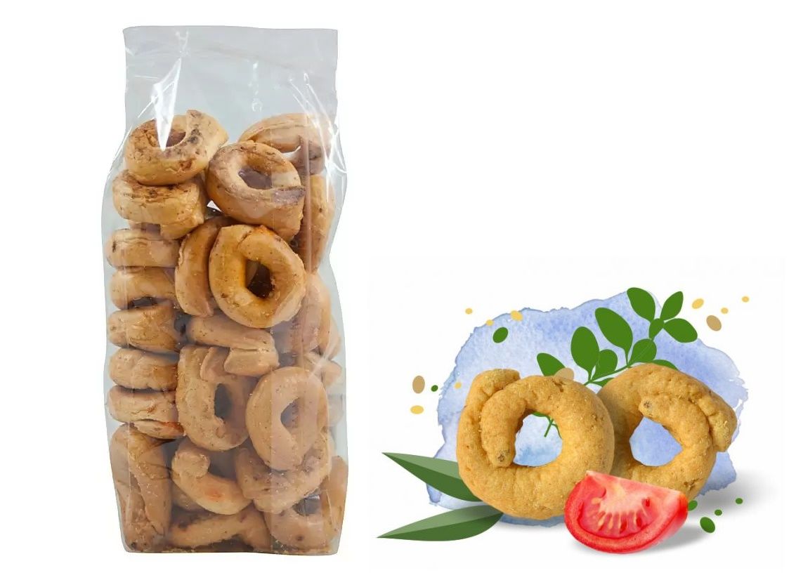 FIORE DI PUGLIA - TARALLI GUSTO MEDITERRANEO