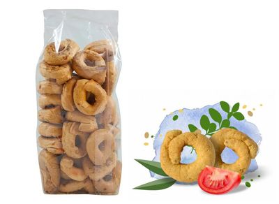 FIORE DI PUGLIA - TARALLI GUSTO MEDITERRANEO