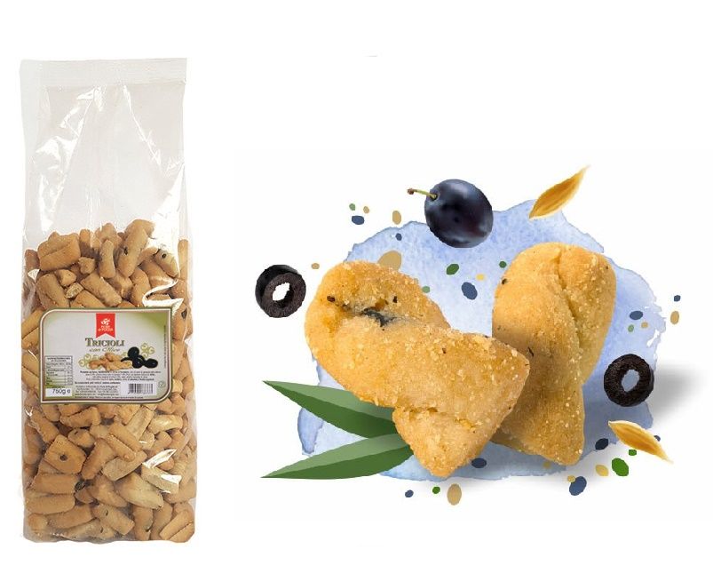 FIORE DI PUGLIA - TRICIOLI ALLE OLIVE