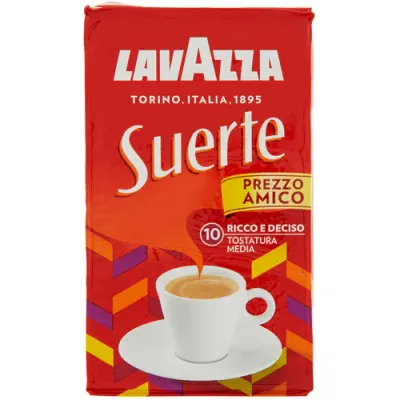 LAVAZZA CAFFE' SUERTE PIENAROMA