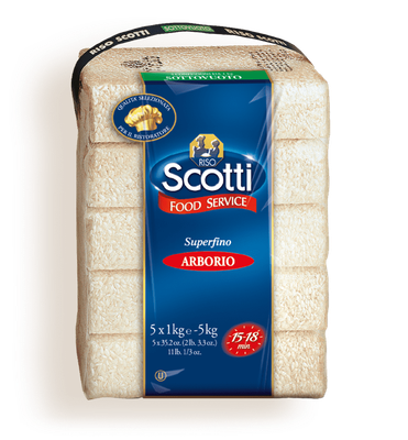 RISO ARBORIO SCOTTI  5kg.