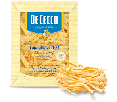 TAGLIATELLE ALL'UOVO - DE CECCO