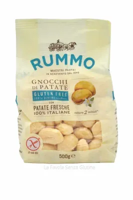 GLUTENFRI GNOCCHI - RUMMO 500GR
