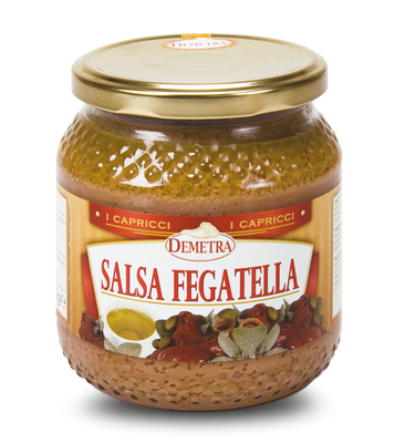 TUSCAN LEVERPATE' (CROSTINO TOSCANO)