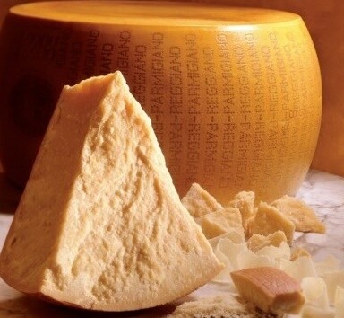 PARMIGIANO REGGIANO DOP lagret 30 måneder