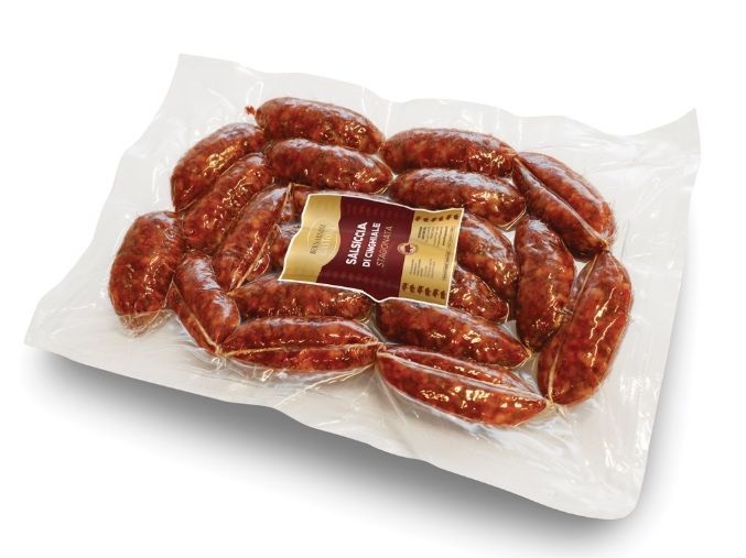 VILLSVIN SPEKEPØLSE