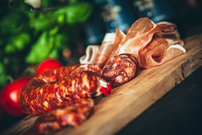 SALAME PICCANTE - PEPPERONI PØLSE