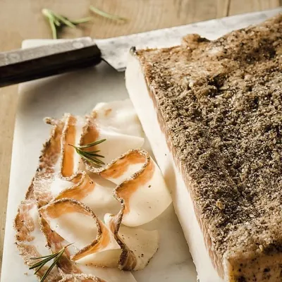 LARDO DI COLONNATA DOP-IGP