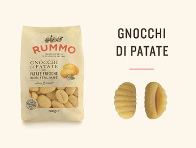 GNOCCHI DI PATATE RUMMO