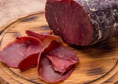 BRESAOLA DELLA VALTELLINA IGP - PUNTA D'ANCA BRESAOLA DELLA VALTELLINA IGP - PUNTA D'ANCA