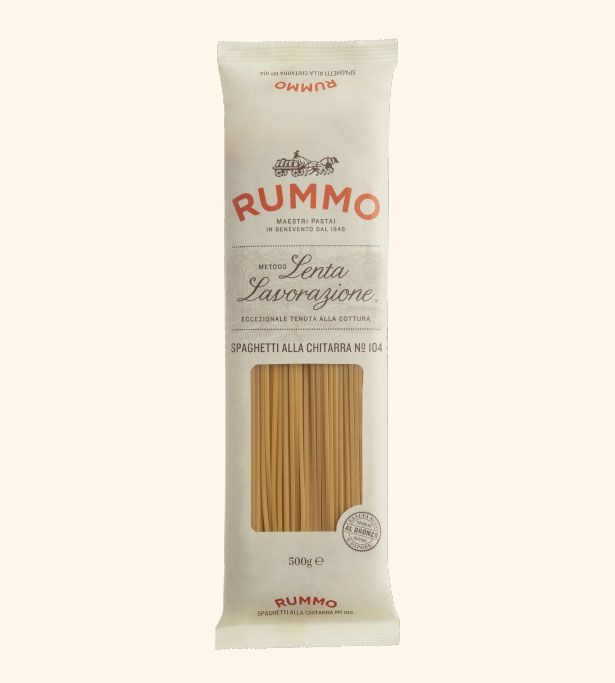 SPAGHETTI ALLA CHITARRA RUMMO