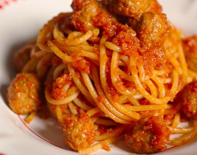 SPAGHETTI GROSSI RUMMO - 1 kg.