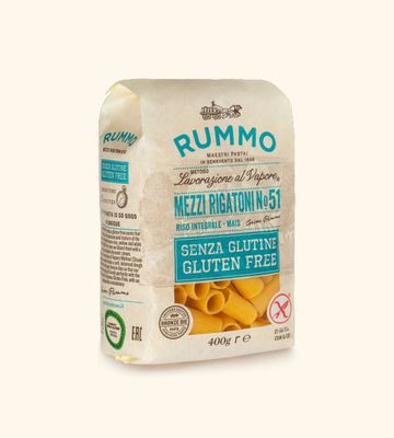 GLUTENFRI MEZZI RIGATONI - RUMMO