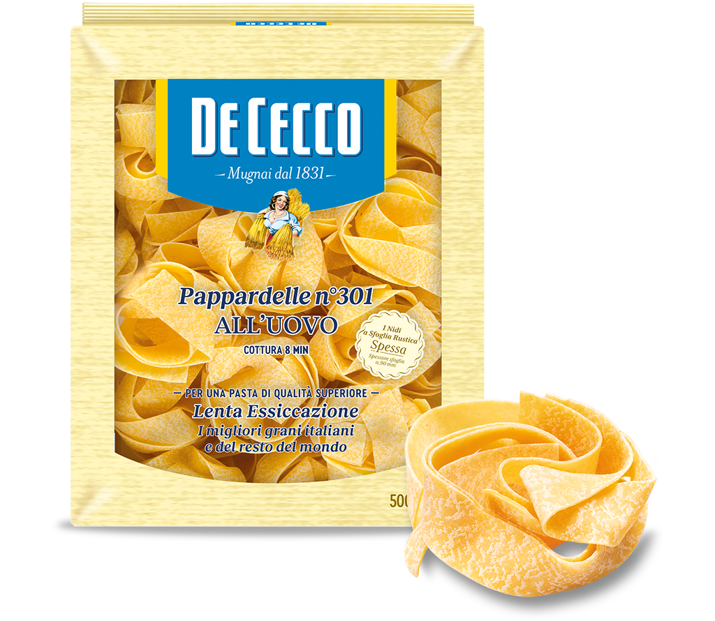 PAPPARDELLE ALL'UOVO - DE CECCO