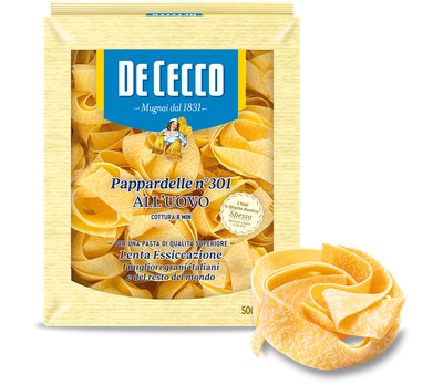 PAPPARDELLE ALL'UOVO - DE CECCO