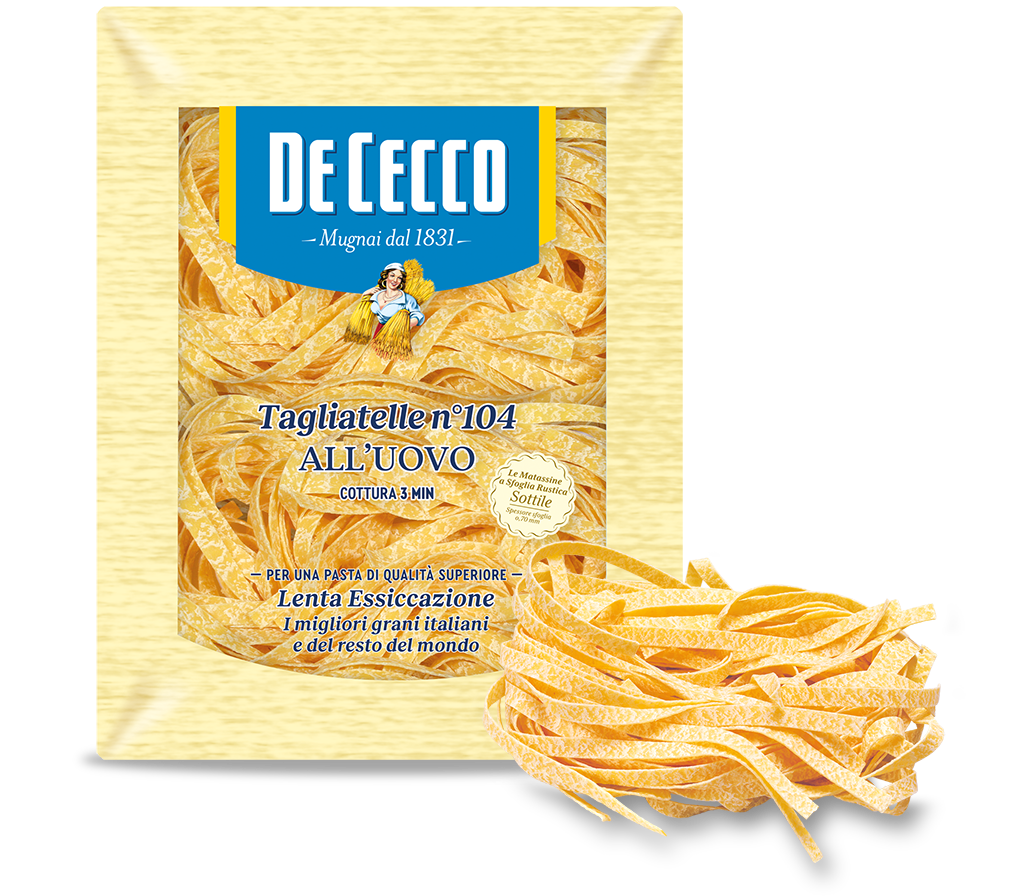 TAGLIATELLE ALL'UOVO - DE CECCO