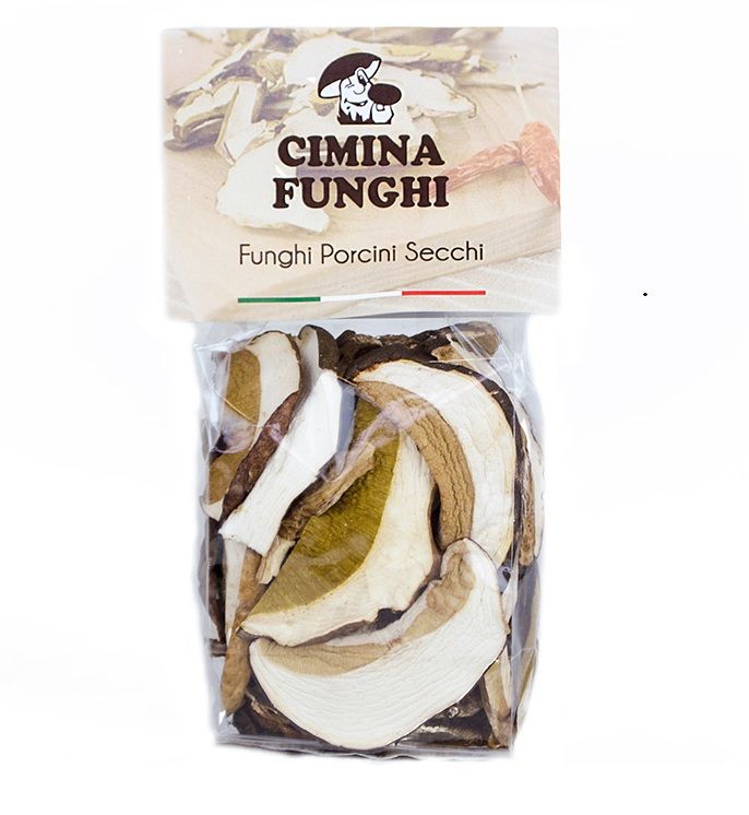 TØRKET STEINSOPP - 50 gr.