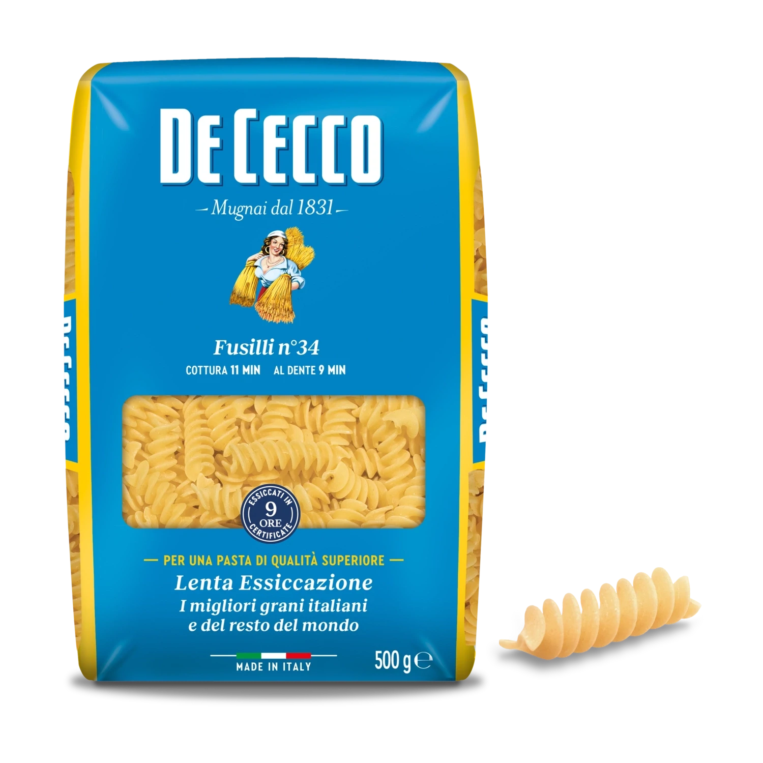 FUSILLI - DE CECCO