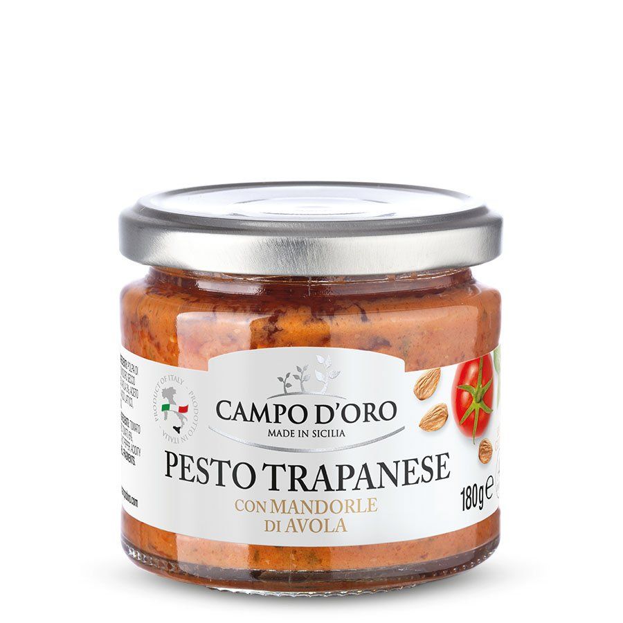 PESTO TRAPANESE MED AVOLA MANDLER