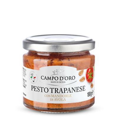PESTO TRAPANESE MED AVOLA MANDLER