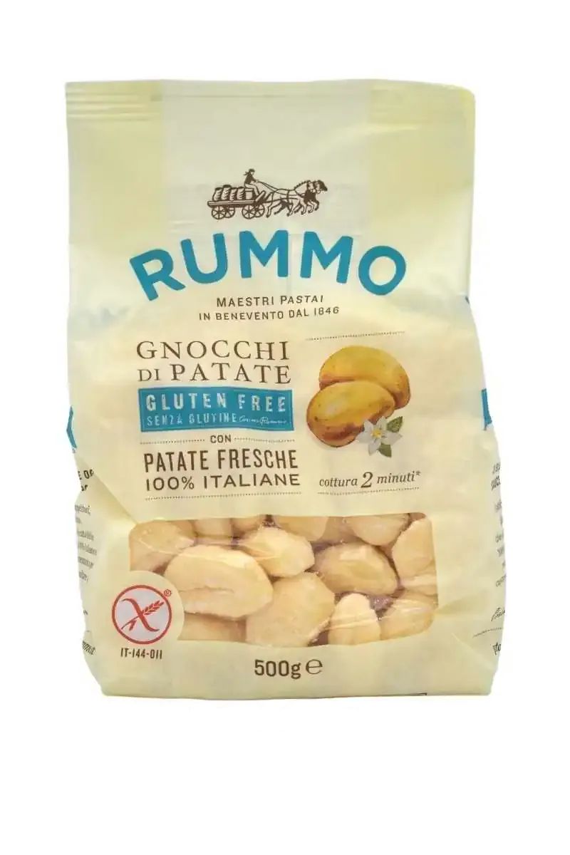 GLUTENFRI GNOCCHI - RUMMO 500GR
