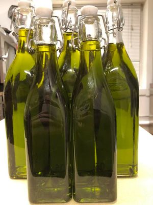 EVO OLIVENOLJE i 1 liter kanne OKTOBER 2025