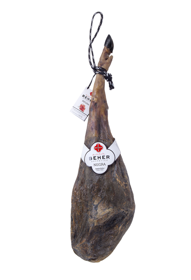JAMÓN IBERICO BEHER PATA NEGRA "BELLOTA" 100%