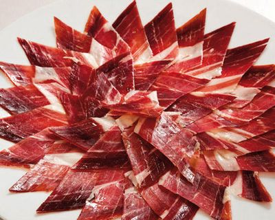 JAMÓN IBERICO BEHER PATA NEGRA "BELLOTA" 100%