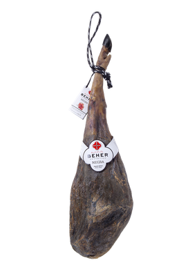 JAMÓN IBERICO BEHER PATA NEGRA "BELLOTA" 100%