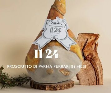 PROSCIUTTO DI PARMA 24M DOP FERRARI - HEL UTEN BEIN