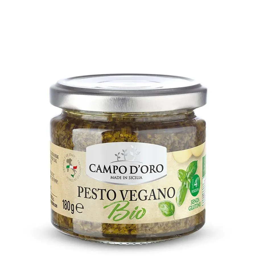 ØKOLOGISK VEGAN PESTO