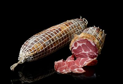 CAPOCOLLO STAGIONATO DELLA TUSCIA - SVINENAKKE LAGRET CAPOCOLLO STAGIONATO DELLA TUSCIA - SVINENAKKE LAGRET