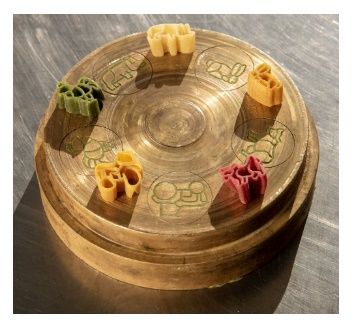 GÅRDSDYR 5 SMAKER 500GR