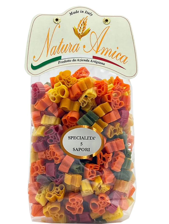 GÅRDSDYR 5 SMAKER 500GR