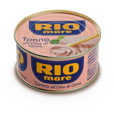 TUNFISK I OLIVENOLJE 2x160 GR - RIO MARE