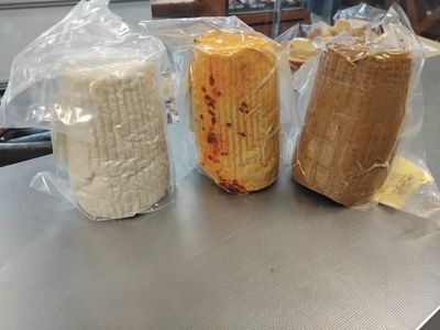 RICOTTA SALATA MED CHILI - LAGRET (350GR)