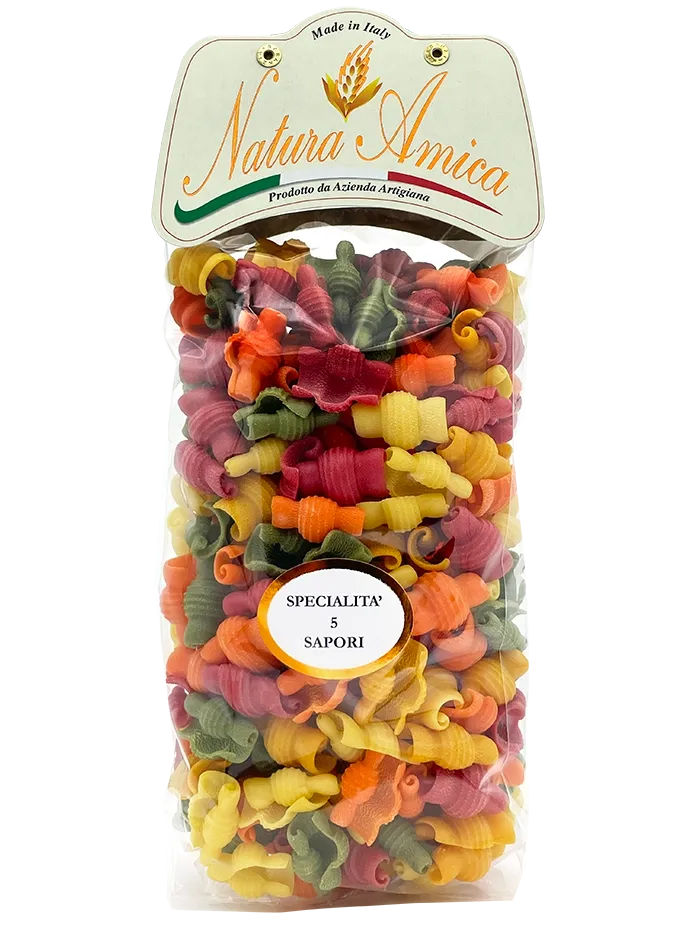 CARAMELLE 5 SMAKER 500GR