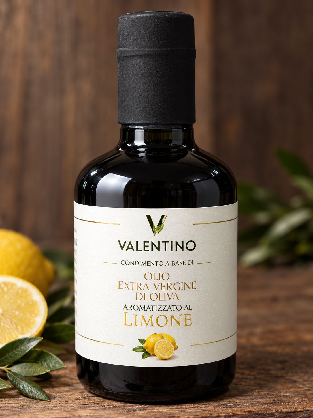 EVO OLIVENOLJE MED SITRON 0,25lt