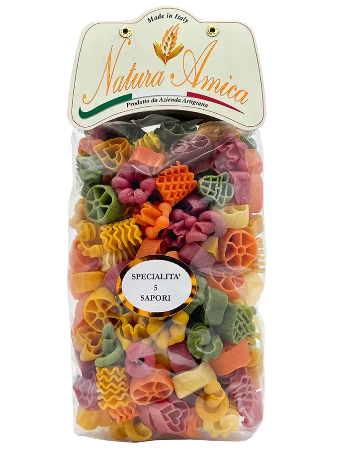 LITT AV HVERT - 5 SMAKER