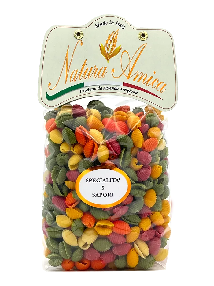 GNOCCHETTI 5 SMAKER - 500GR