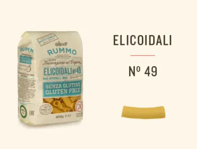 GLUTENFRI ELICOIDALI - RUMMO